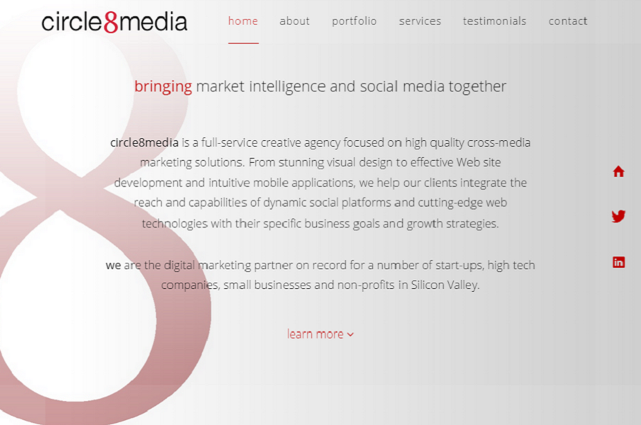 circle8media Website